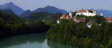 Füssen-Fußgängerzone