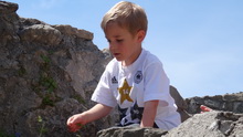Auf der Burg Eisenberg (28.05.2015)
