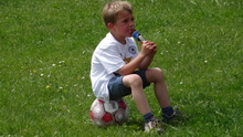 Beim Fubaltunierl (04.06.2015)