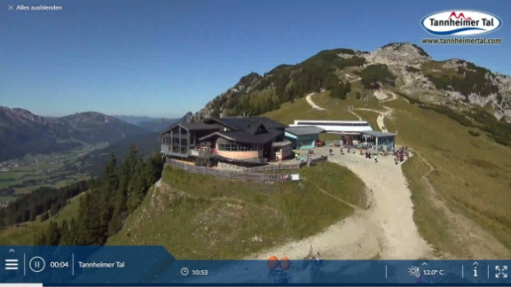 Füssener-Jöchel Tannheimertal