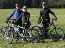 Radtour mit Dame