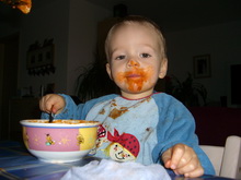 Hmmm, das schmeckt !!! 13.01.2009