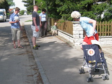 Die Gttmann's gehen spazieren. Juni 2009