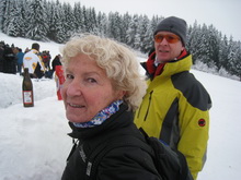 Schalenggenrennen in Wertach 07.02.2010.