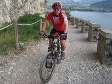 Riva del Garda 28.04.2010 (alte Ponale Strae)