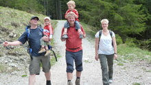 Bergtour Tannheimertal (19.05.2012)