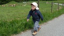 Bastian, Wanderung zum Buchenberg (27.05.2012).
