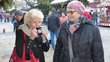 Weihnachtsmarkt in Neumarkt (08.12.2012)