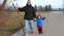 Spaziergang in Irsee (01.01.2014)