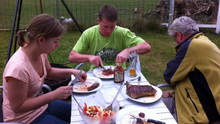 Grillen bei Matina und Klaus