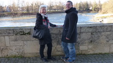 Am Lech-Wehr (23.12.2014)