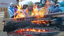 Apres-Ski in St. Crestina (08.01.2015)
