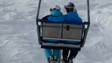 Auf der Sellaronda (07.01.2015)