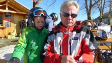 Skifahren Alpspitz (19.02.2015)