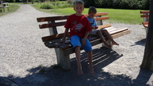 Park in Bad Wrishofen (03.08.2015)