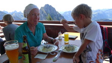 Mit Oma auf der Ostlerhtte (26.08.2015)