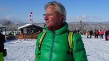 Tegelberg (06.01.2017) bei -21 Grad C