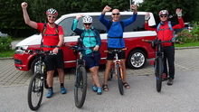 Alpenberquerung Start in Fssen (14.07.2019)