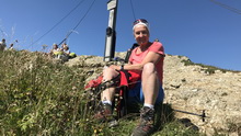 Steineberg (1660m) Kanisfluhkette (03.09.2019)