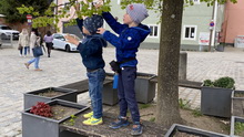 Fam.-Treffen in Landsberg