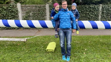 Maibaumaufstellung in Weil (01.05.2022)