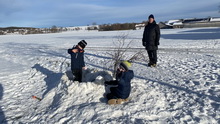 Besuch Klaus,Max,Franz(20.01.2024)