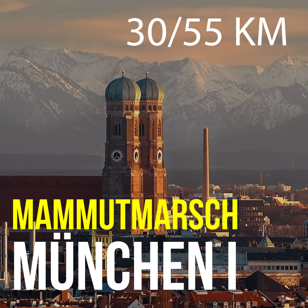Mammut Marsch München (15.03.2025)
