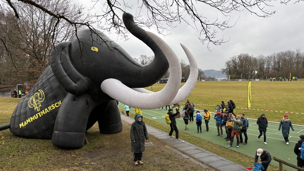 Mammut Marsch Mnchen (15.03.2025)