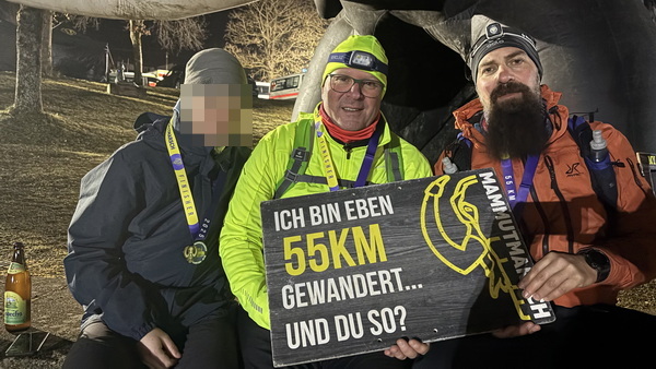 Mammut Marsch Mnchen (15.03.2025)
