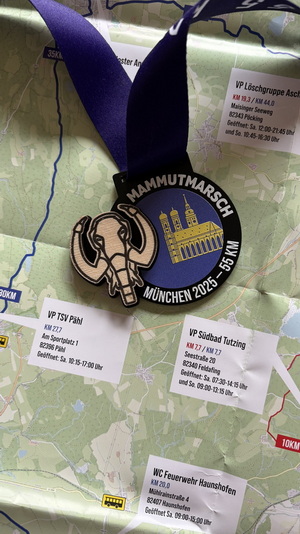 Mammut Marsch Mnchen (15.03.2025)