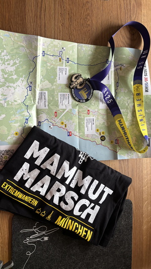 Mammut Marsch Mnchen (15.03.2025)