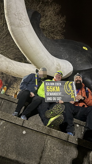 Mammut Marsch Mnchen (15.03.2025)