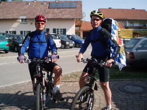 Abfahrt von Germaringen