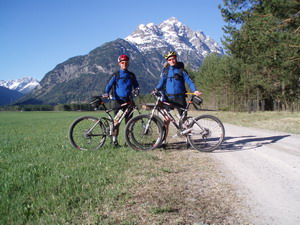 Abfahrt von Stanzach nach Flie