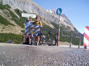 Auf dem Hahntenjoch (1894m)