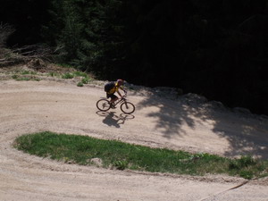 Abfahrt nach Cles