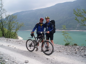 Am Lago di Molveno