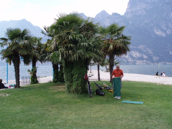 Geschafft !!! - Ausruhen am Gardasee -