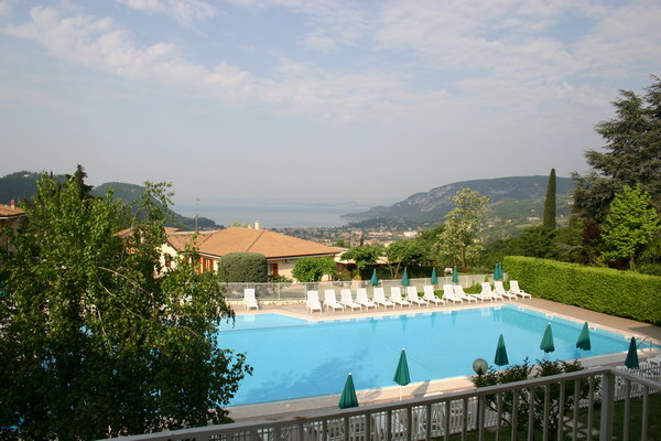 San Carlo unsere Unterkunft in Costermano