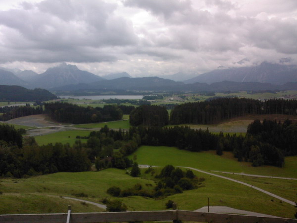 Blick von Alpe Beichelstein Richtung Süden