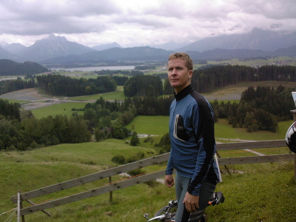 Blick von Alpe Beichelstein Richtung Süden