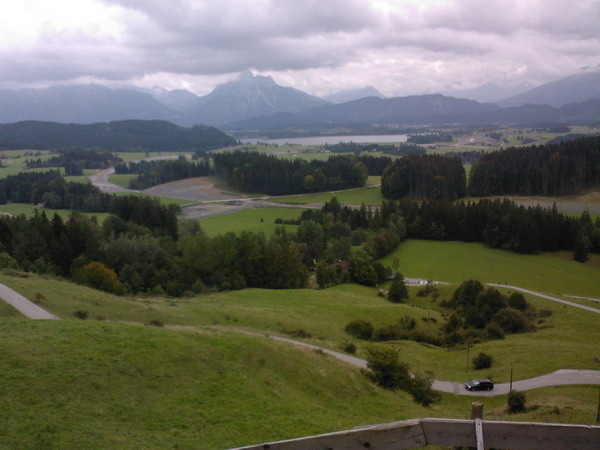 Blick von Alpe Beichelstein Richtung Süden