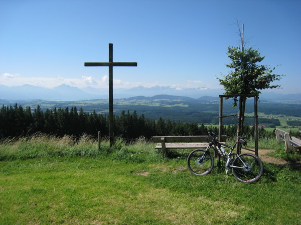 Das schöne Allgäu !!! Vom Auerberg in Richtung Süden fotografiert.