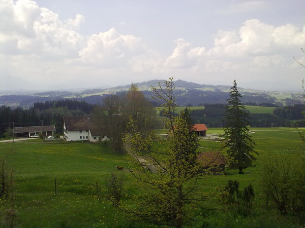Weichber Blickrichtung Auerberg