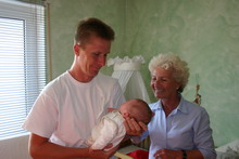 Gilla und Klaus zu Besuch in Heimersheim