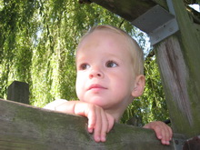 Auf dem Spielplatz 31.08.2009