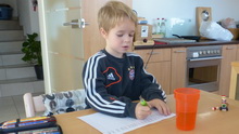 Schulkind (24.12.2013)