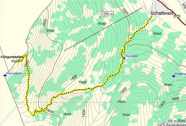 Tour2 Kühgundspitze