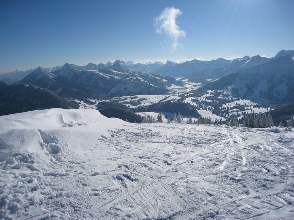 Wertacher Hrnle Blickrichtung Tannheimertal